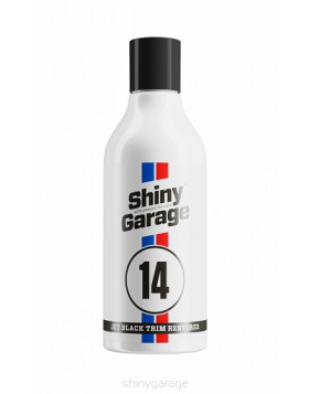 Shiny Garage Jet Black 250ml