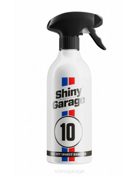 Shiny Garage Bug Off Insect Remover 500ml