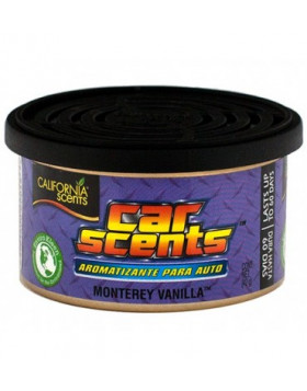 California Car Scent Monterey Vanilla