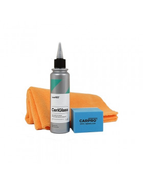 Car Pro CeriGlass Polish KIT 150ml