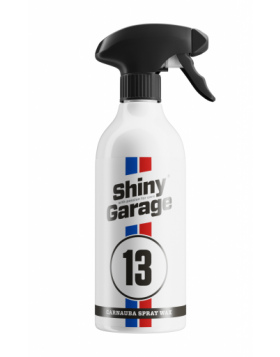 Shiny Garage Carnauba Spray Wax 500ml