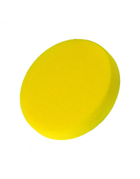 HoneyCOMB Classic żółta średnia 135/25mm gąbka polerska