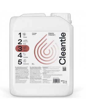 Cleantle Interior Cleaner Plus 5L