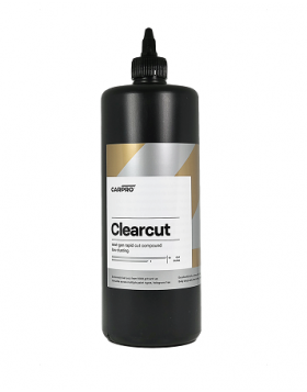 Car Pro ClearCut Rapid Cut Compound 1L Pasta Polerska