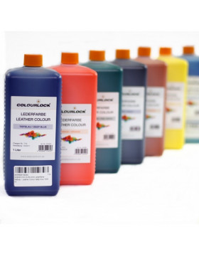 Colourlock Farba Do Skóry Czarna 250ml