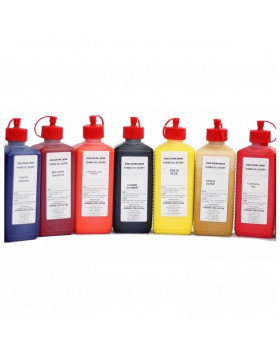 Colourlock Farba Do Skóry Smoła Teer 250ml