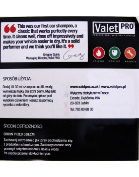 ValetPRO Concentrated Car Wash 500ml