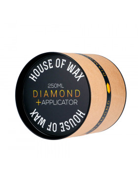 House Of Wax Diamond Wax 250g + Applicator