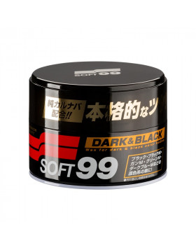 Soft99 Dark & Black Wax 350g