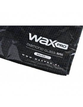 WaxPRO Diamond Glass Black Series 40x40cm