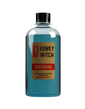 Funky Witch Eros Matt Plastics & Rubber Protectant 1L