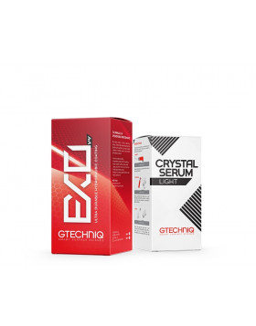 Gtechniq Zestaw Power Couple, Crystal Serum Light, EXO v4 30ml