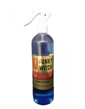 Funky Witch Plastic Fantastic Trim Restorer 215ml