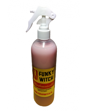 Funky Witch Mademoiselle Matt Plastics & Rubber Protectant 500ml