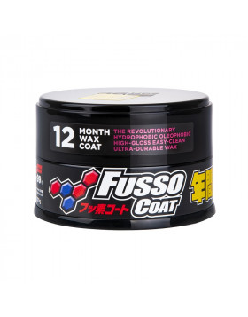 Soft99 New Fusso Coat 12 Months Wax Dark do ciemnego lakieru 200g