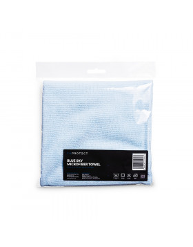 FX Protect Blue Sky Microfiber Towel 500gsm 40x40cm