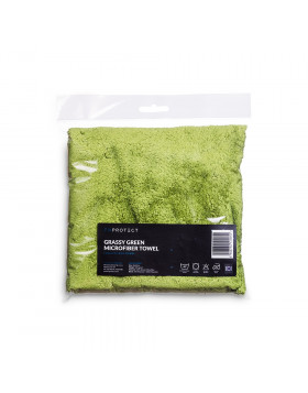 FX Protect Grassy Green Boa Microfiber Towel