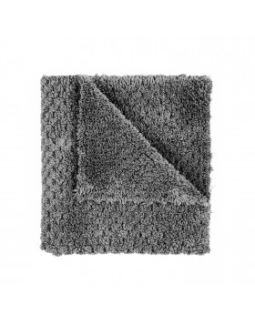FX Protect STEEL GREY 40x40cm - mikrofibra puszysto-waflowa