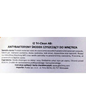 Gtechniq I2 Tri-Clean 500ml