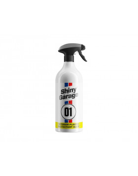 Shiny Garage Interior Plastic Protectant Matt 1L