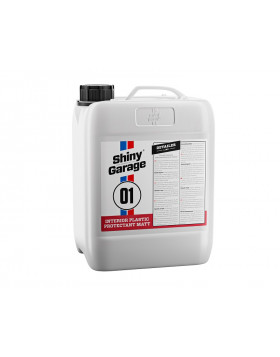 Shiny Garage Interior Plastic Protectant Matt 5L