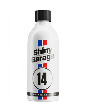 Shiny Garage Jet Black Exterior Trim Restorer 500ml