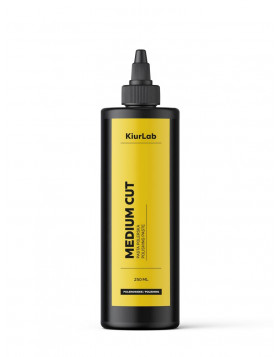 Kiurlab Medium Cut 250ml - pasta polerska typu One Step