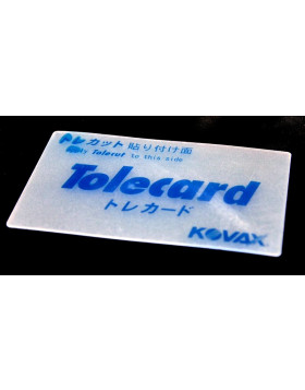 Podkładka Tolecard 66x110mm