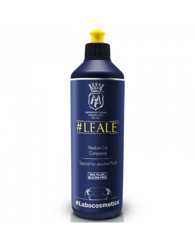 #Labocosmetica #LEALE 500ml - średnio ścierna pasta polerska