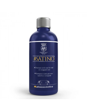 #Labocosmetica #SATINO 500ml - zabezpieczający szampon do matowych lakierów i folii