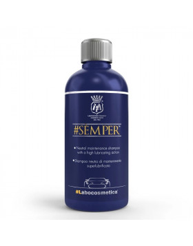 #Labocosmetica #SEMPER 500ml - szampon samochodowy o neutralnym pH