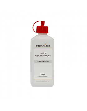 Colourlock Lakier Wykończeniowy Matt Top Coat 250ml