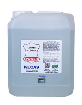 Kecav Leather Cleaner Power 5L
