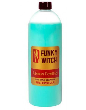 Funky Witch Lemon Peeling Pre Wax Cleaner 500ml