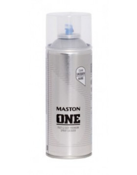 Maston One Spray Bezbarwny Mat 400ml