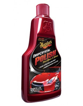 Meguiar's Deep Crystal Polish 473ml