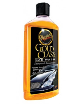 Meguiar's Gold Class Car Wash Shampoo & Conditioner 473ml