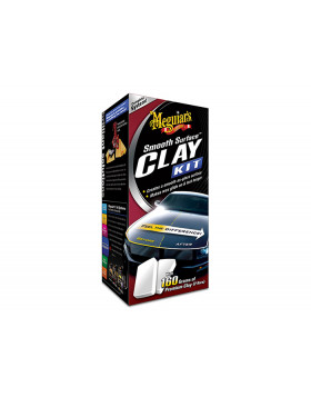 Meguiar's Smooth Surface Clay Kit