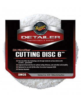 Meguiar's DA Microfiber Cutting Disc 159mm