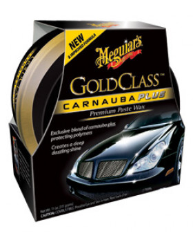 Meguiar's Gold Class Carnauba Plus Premium Wax - pasta