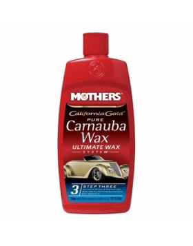 Mothers California Gold Pure Carnauba Wax Liquid 473ml