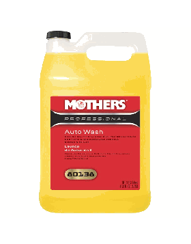 Mothers Professional Auto Wash