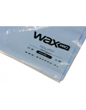 WaxPRO NoLimit Blue Microfiber 40x40cm