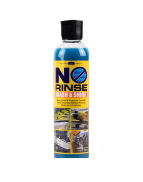 Optimum No Rinse Wash & Shine 236ml Szampon