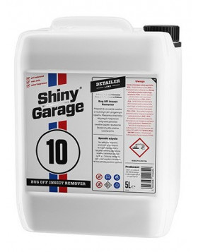 Shiny Garage Bug Off Insect Remover 5L