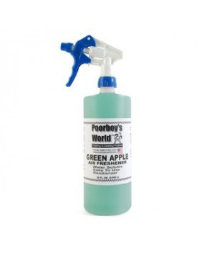 Poorboy's World Green Apple Air Freshener 947ml Zapach