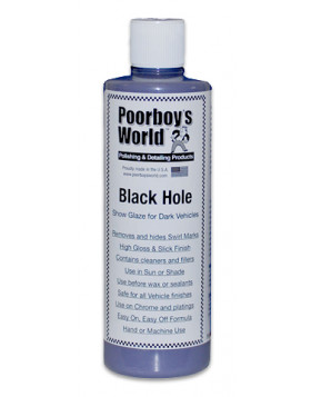 Poorboy's World Black Hole Show Glaze 473ml