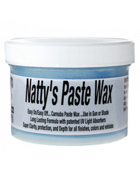 Poorboy's World Natty's Paste Wax Blue 236ml Wosk