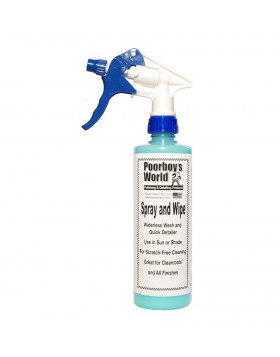 Poorboy's World Spray & Wipe 473ml Quick Detailer 