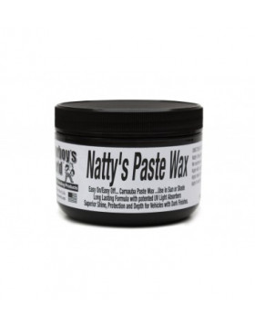 Poorboy's World Natty's Paste Wax Black 235ml